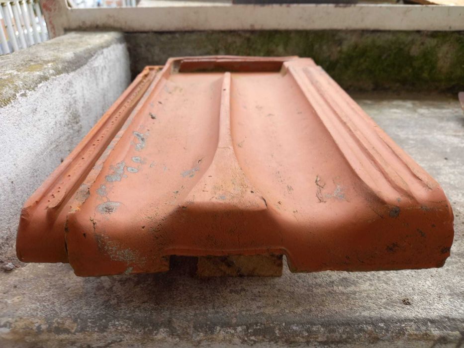 Telha Francesa Usada (Marselha)