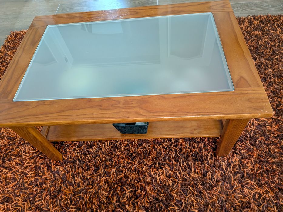 Mesa de apoio retangular