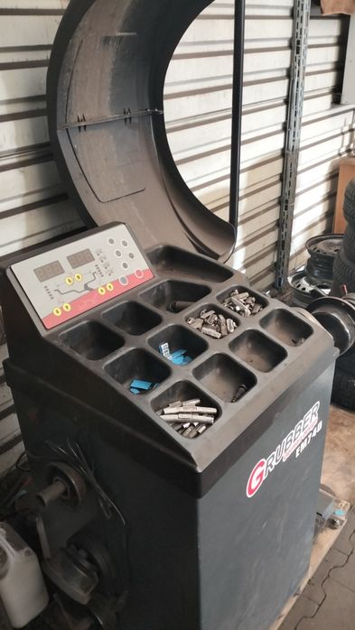 Wyważarka do kół elektryczna grubber 230v