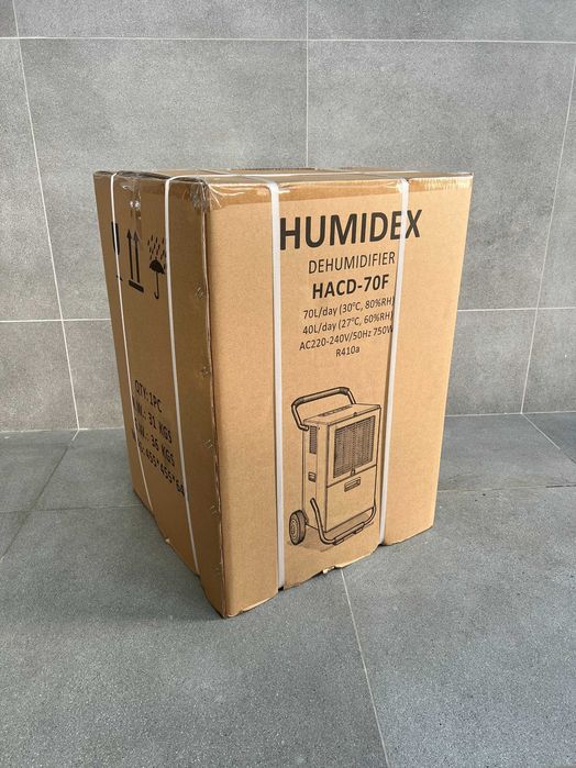 Осушувач повітря HUMIDEX HACD-70F 70 л/доба (осушитель воздуха)