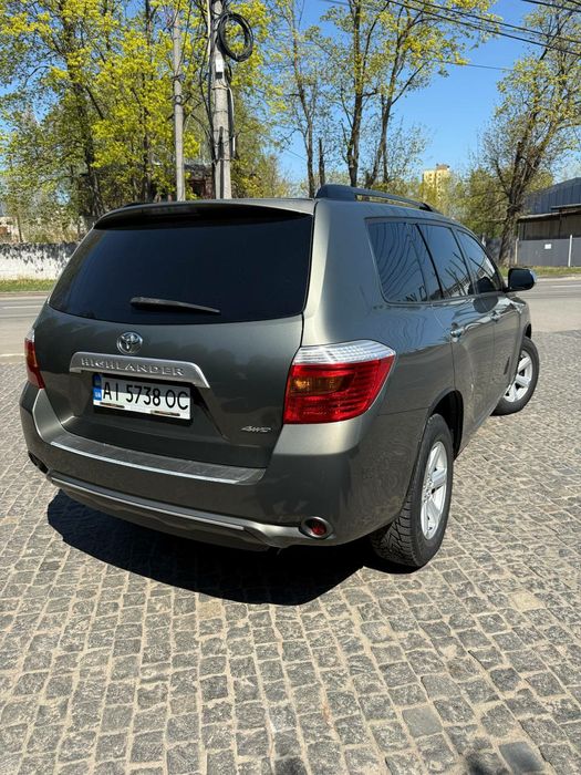 Toyota Highlander 2010 VIN 5TDBK3EH2AS029646 фото оголошення 3 з 8