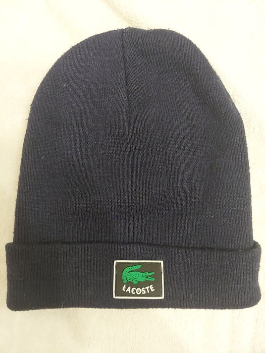 Lacoste czapka na jesień/ zimę Lacoste dla chłopca 1.5-2 latka 92/98