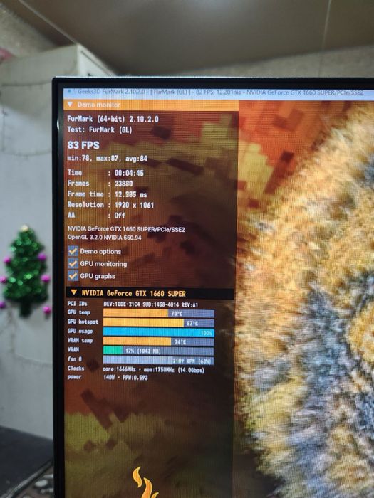 Комп'ютер ryzen 5 2600 gtx 1660 super 16gb