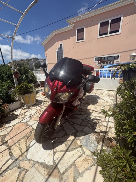 Yamaha fjr 1300