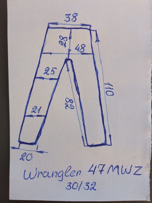 Jeans meskie Wrangler 47MWZ