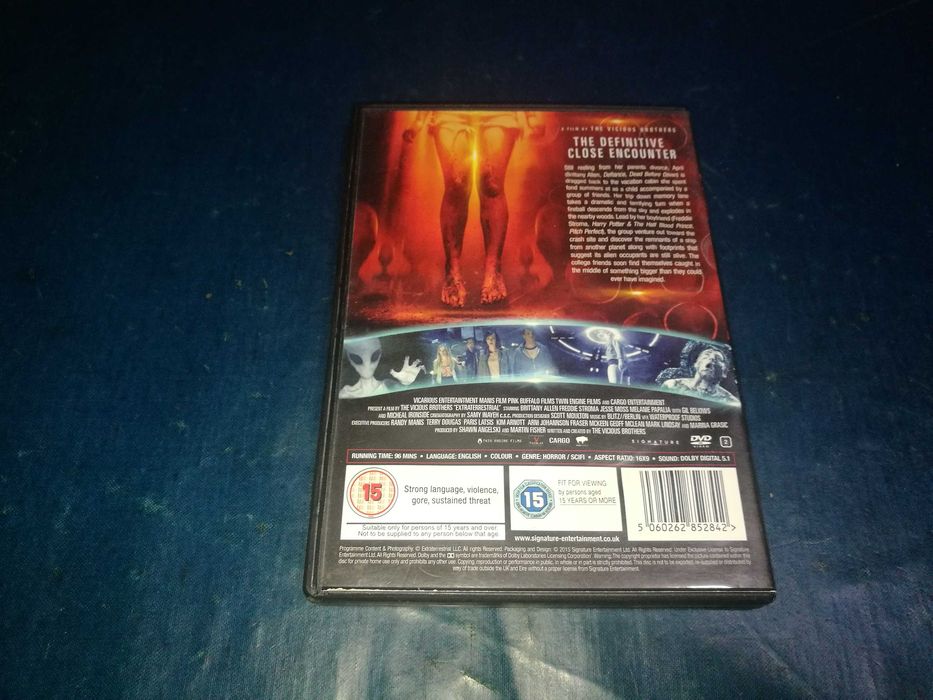 Extraterrestrial DVD (áudio Inglês)