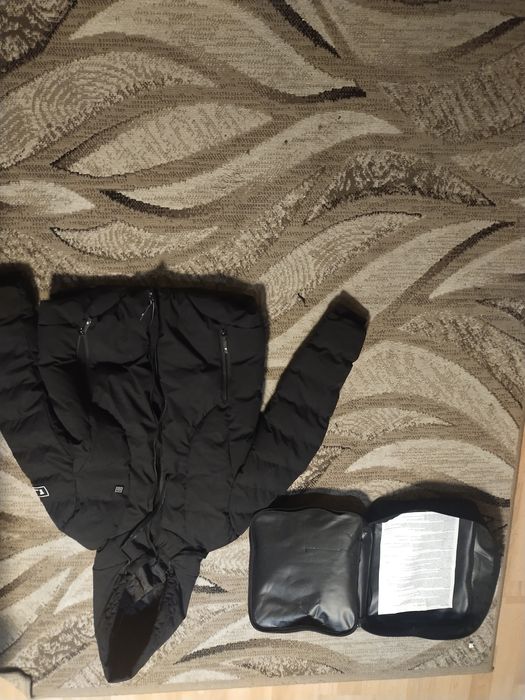 kurtka podgrzewana elektryczna