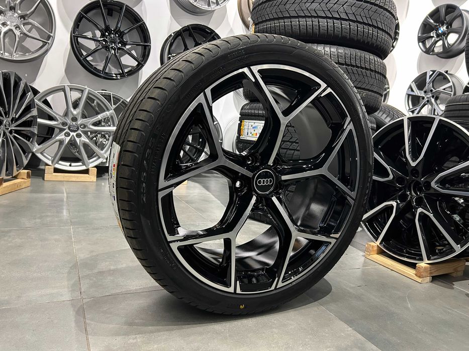 Koła letnie GMP Ultrivity 20 5x112 ET38 Audi A6 C7 Pirelli 255/35R20