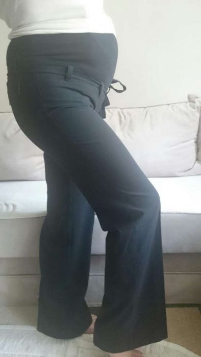 Eleganckie spodnie ciążowe KATHMA