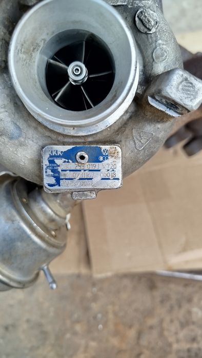Турбіна  BLS 1.9TDI