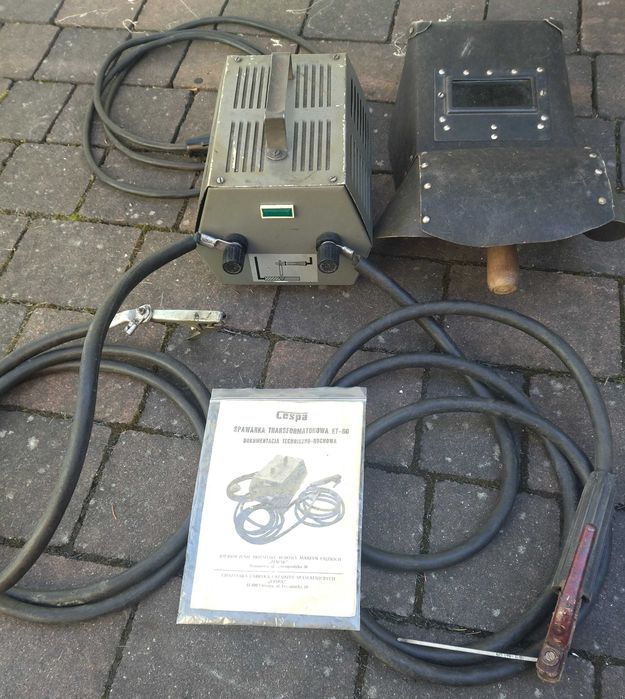 Spawarka Cespa Cieszyn ET-60 , sprawna + instrukcja + maska gratis!