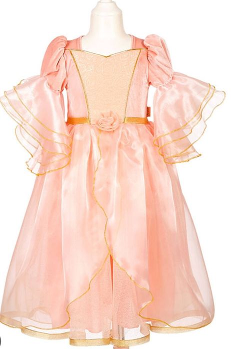 Souza sukienka wizytowa balowa tiulowa 8-10 128/140 wesele