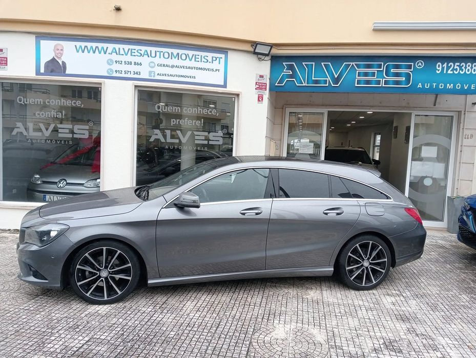 Mercedes-Benz CLA 200 d Shooting Brake Urban Aut.