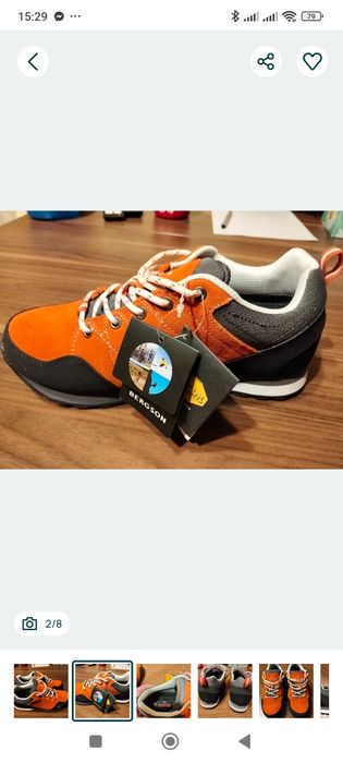Buty Bergson rozm. 37 nowe