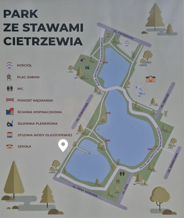 Wynajmę dom z ogrodem nad Stawami Cietrzewia