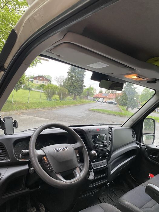 Iveco Daily 2.3 3.0 8EP kontener winda