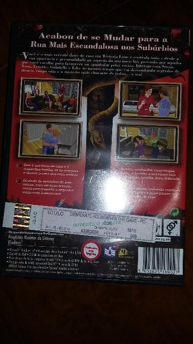 Desperate Housewives - O Jogo PC (estado novo)