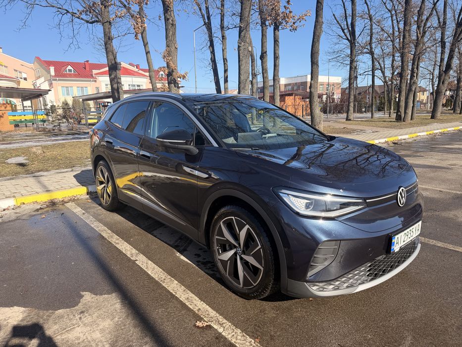 Volkswagen ID 4 cross pro