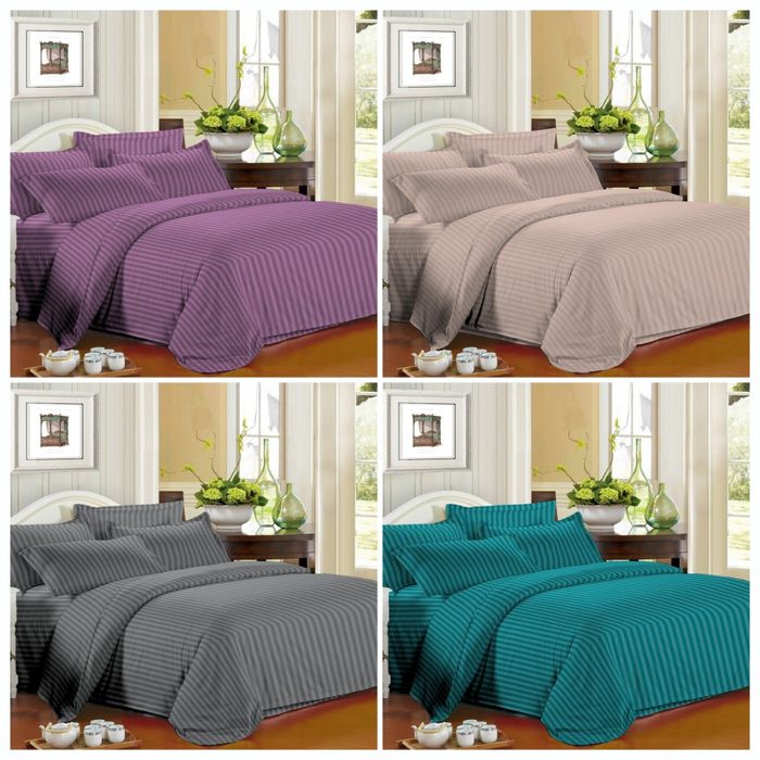 Постільна білизна з простирадлом на резинці ( Постельное белье