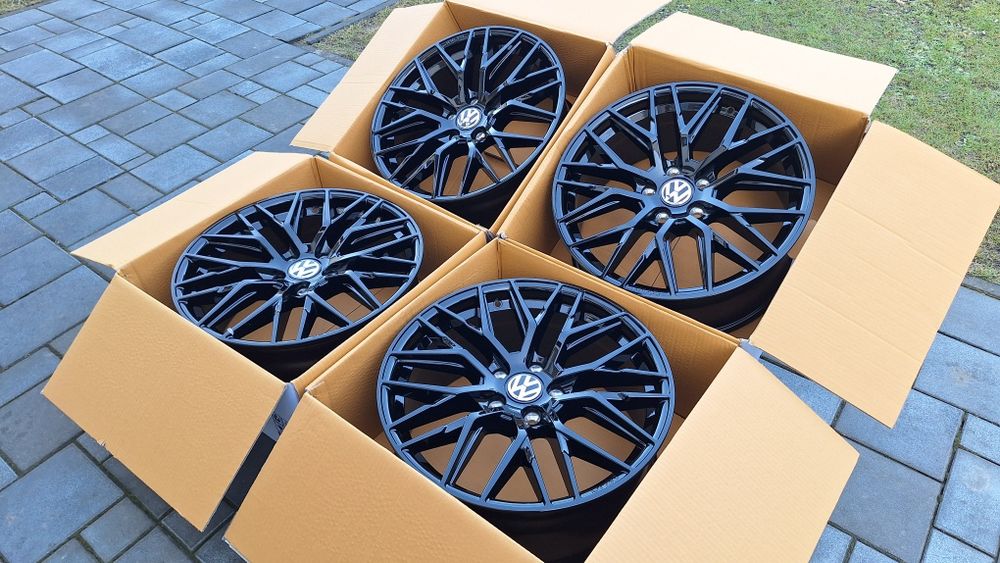 Nowe Alufelgi 5x112 R17 Vw Golf VI VII Caddy Passat Skoda Audi A3 A4