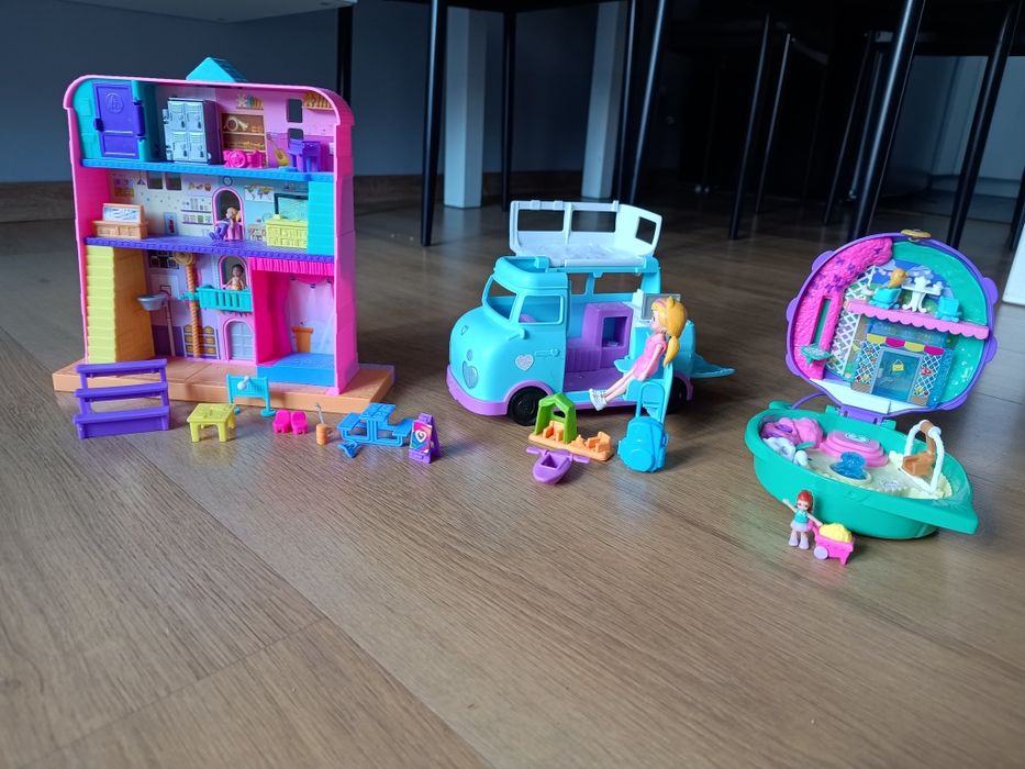 Polly Pocket 3 zestawy