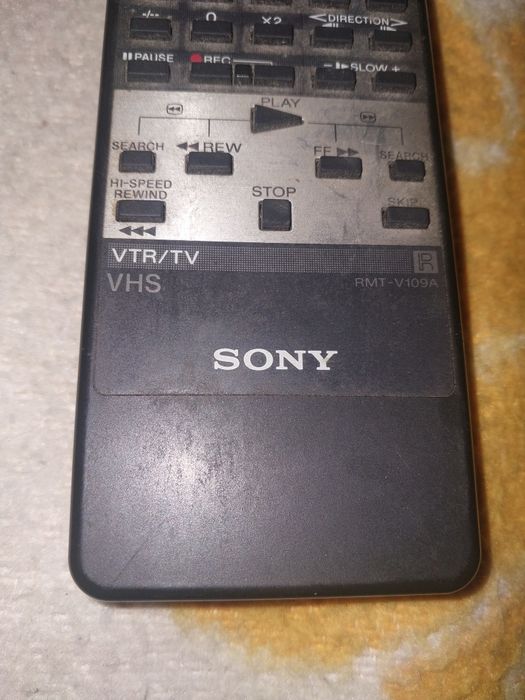 Pilot VHS Sony RMT-V109A