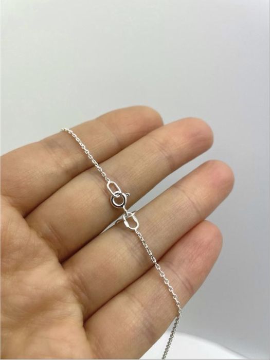 Ланцюжок срібло 925 Якірка 45 см ланцюг срібний