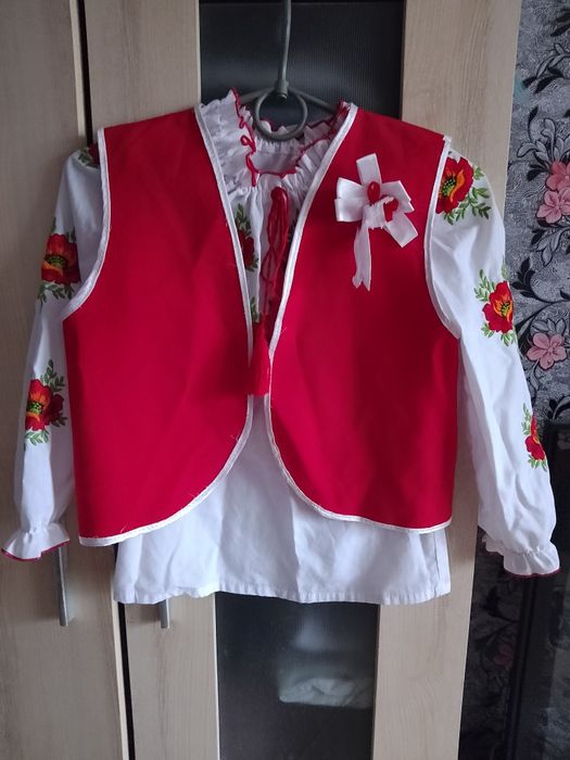 Вишиванка для дівчинки