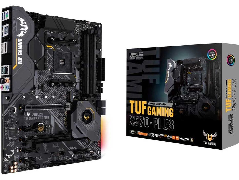 Motherboard ASUS TUF Gaming X570-Plus (Como Nova)