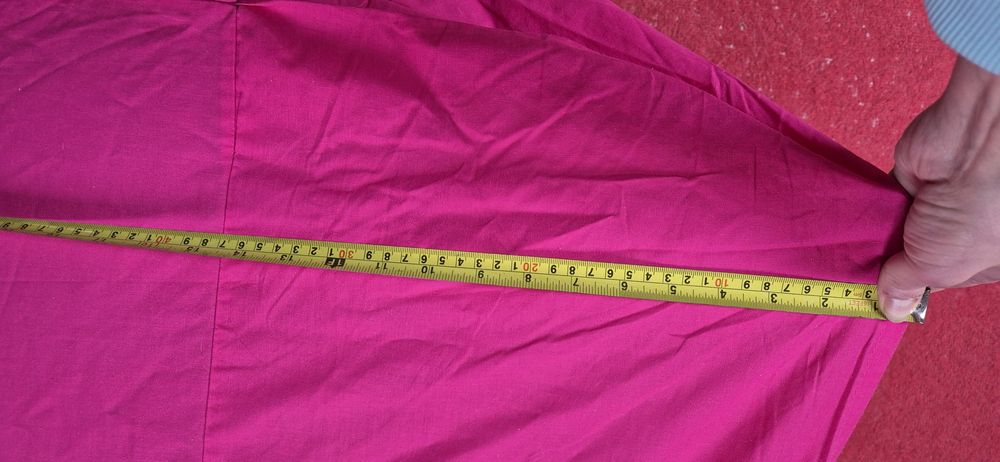 Prześcieradło duże różowe