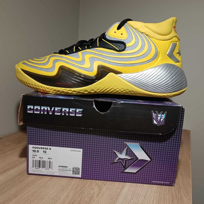Converse All Star BB Shift CX Mid r. 44,5 (28,5 cm) "Transformers"