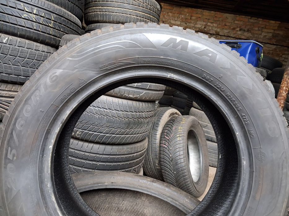 распаровка шины б/у 205/55 R16 Maxxis premitra