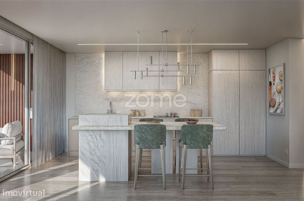 Apartamento T2 no Basto´s Garden Residences em Cabeceiras de Basto