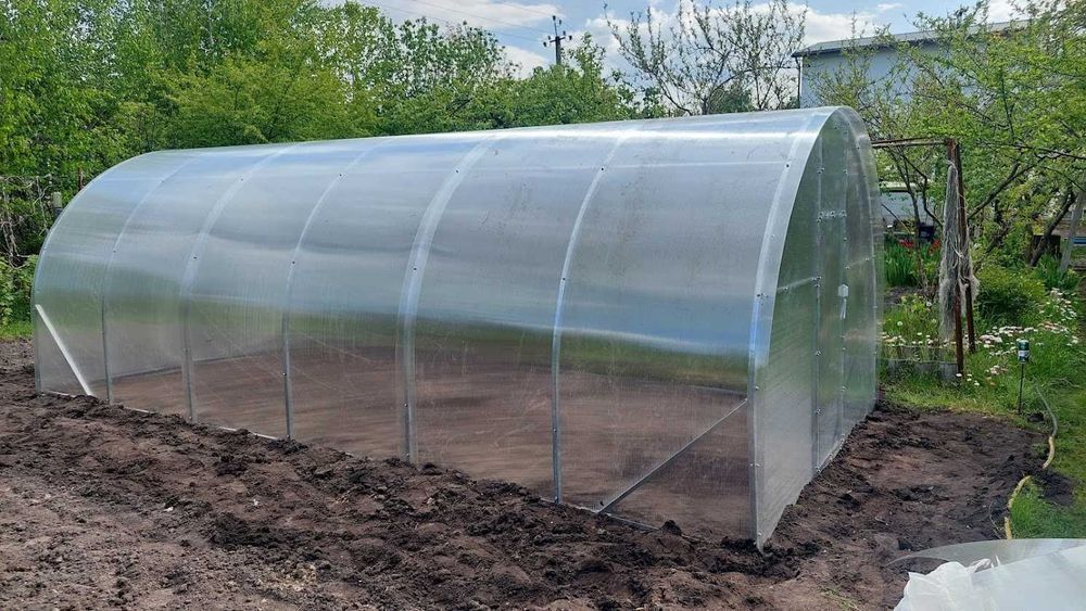 Теплиця з полікарбонатом + Доставка додому, теплица, поликарбонат