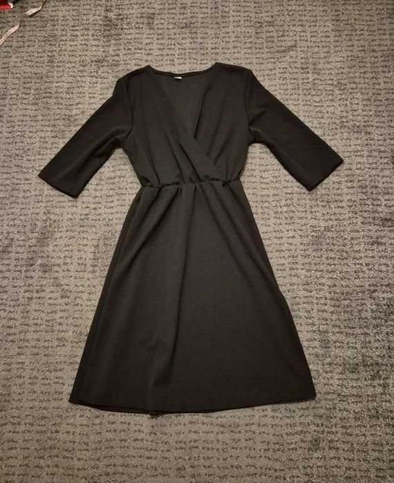 sukienka damska mała czarna klasyka L XL