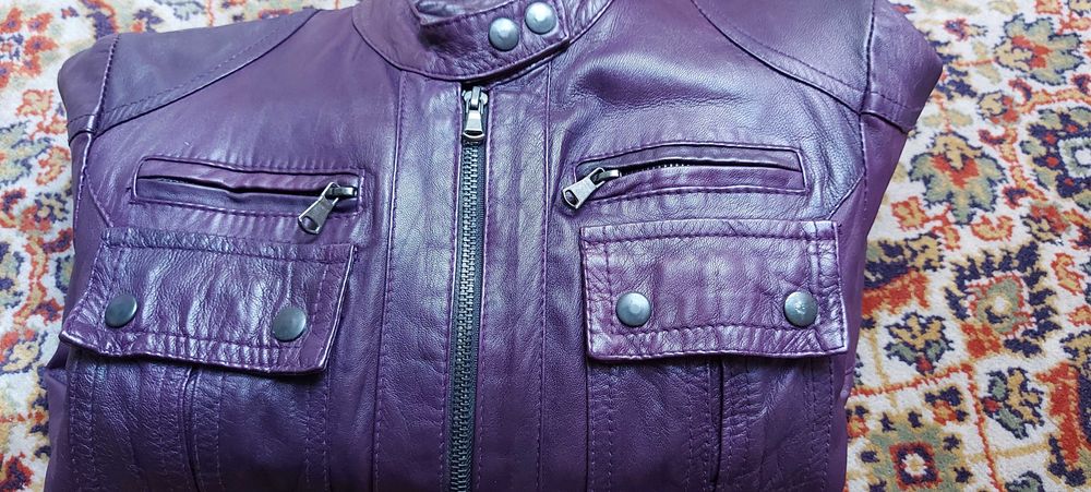 Genuine Leather Jacket428780467845877765