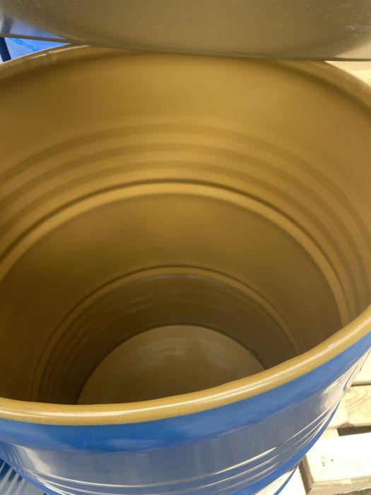 Beczki metalowe nowe