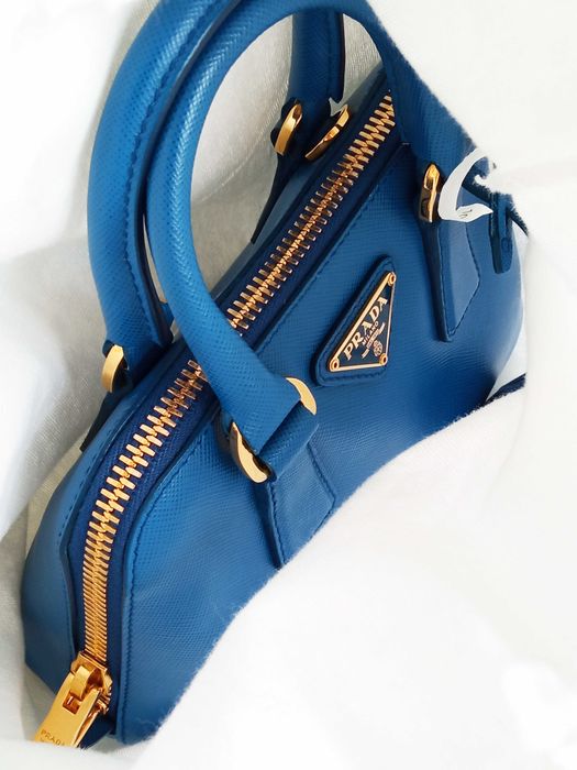 Mini Prada Saffiano Lux
