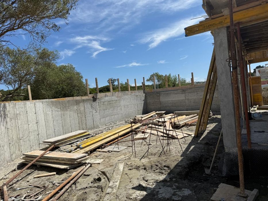 Estruturas em betão cofragens