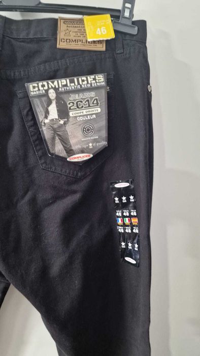 Calças Pretas da complices - Novassss - Tamanho 46