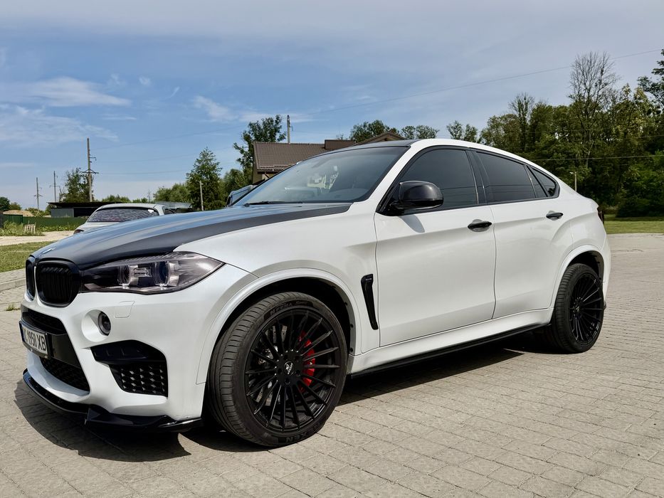 Продам BMW X6M під виплату