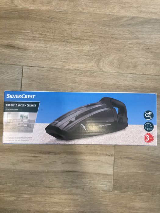 Пилосос аккумуляторний