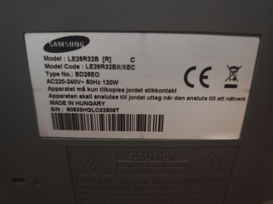 TV SAMSUNG 26 Polegadas
