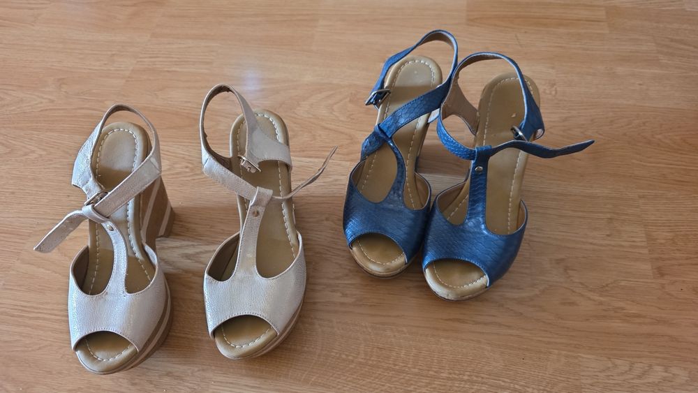 Sapatos salto alto