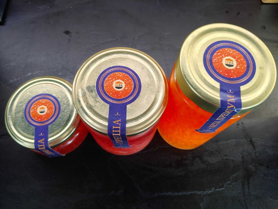 Kawior z Gorbuszy lub Keta 500gram