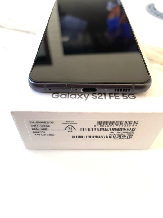 Samsung S21 FE 5G! Zabdany!