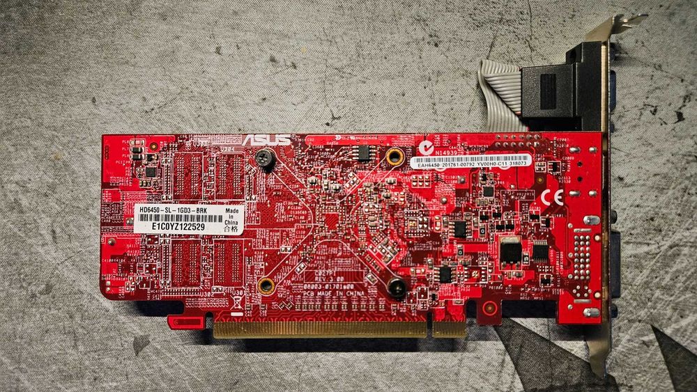 RETRO - Karta Graficzna - Asus Radeon HD6450 1GB DDR3 64bit