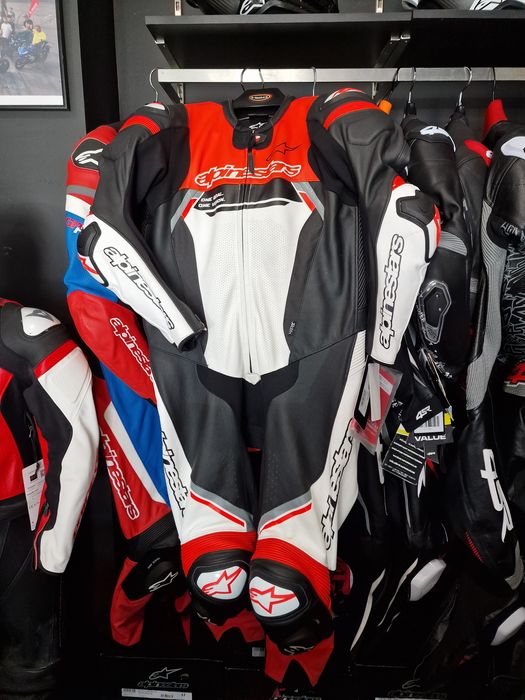 Kombinezon ALPINESTARS MISSILE V2 IGNITION 1PC ostatni rozmiar 54 RATY