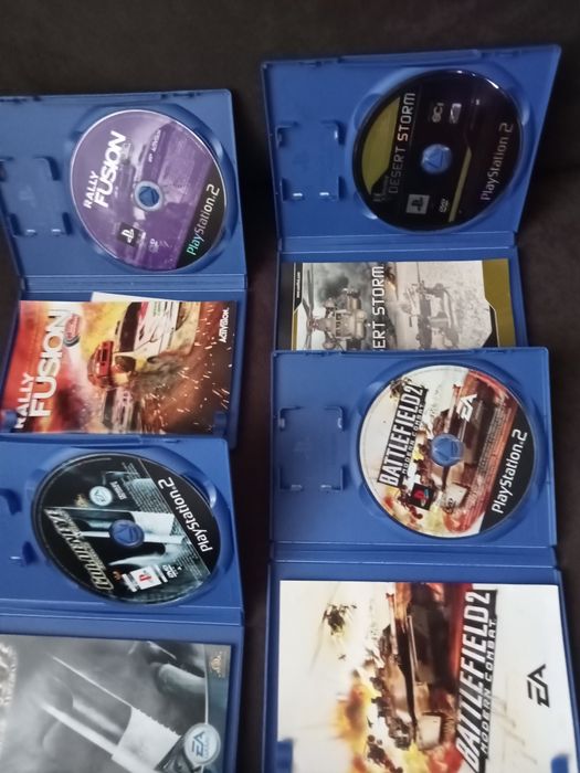 gry na  playstation 2.