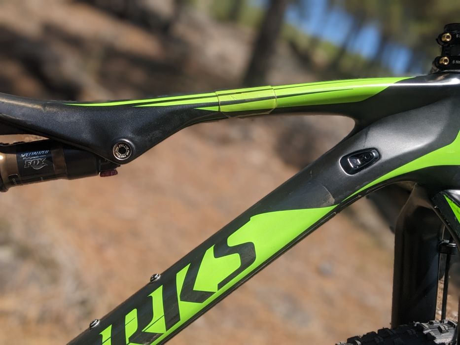 9,7kg Specialized S-Works World rodas carbono 30mm XX1 RS-1